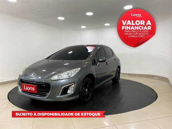 PEUGEOT 308 2.0 FELINE 16V FLEX 4P AUTOMÁTICO